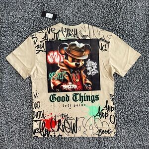 Men’s Left Point T-Shirt, Size Large, NWT